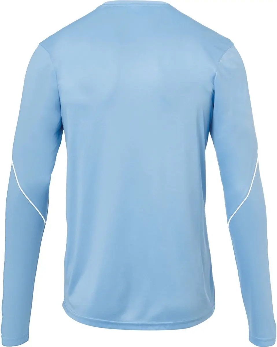 Uhlsport Stream 22 Voetbalshirt Lange Mouw Heren - Hemelsblauw S