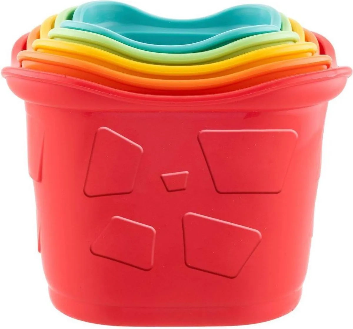 Chicco 2-in-1 Stapelbekers ECO+ 00009373100000 - Multicolor