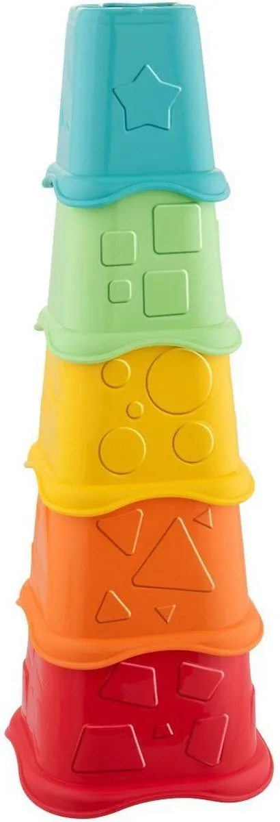 Chicco 2-in-1 Stapelbekers ECO+ 00009373100000 - Multicolor - afbeelding 6 van 6