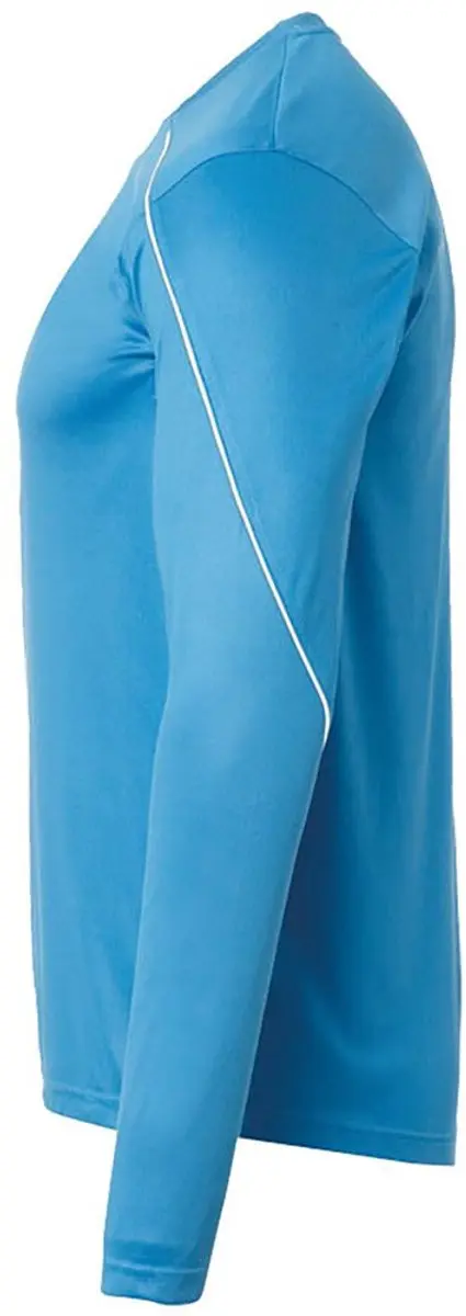 Uhlsport Stream 22 Voetbalshirt Lange Mouw Kinderen 152 - Cyaan/Wit