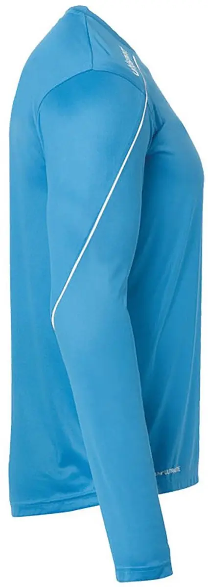 Uhlsport Stream 22 Voetbalshirt Lange Mouw Kinderen 152 - Cyaan/Wit