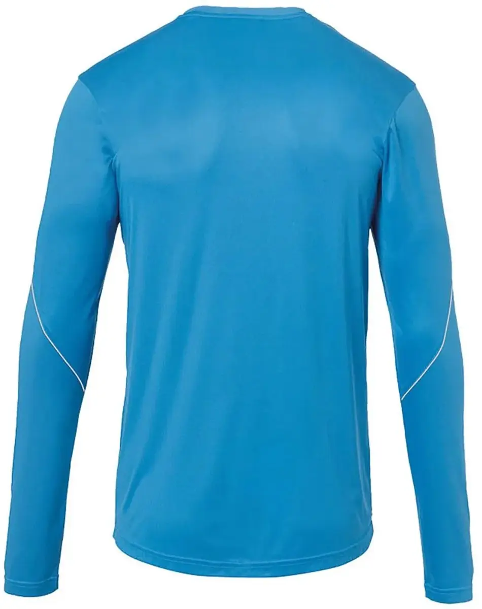 Uhlsport Stream 22 Voetbalshirt Lange Mouw Kinderen 152 - Cyaan/Wit