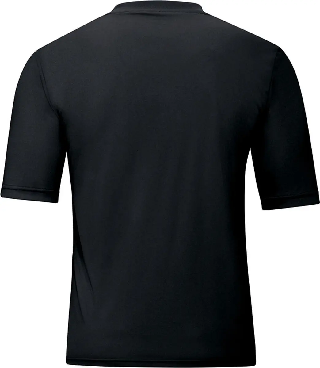 JAKO Team SS Shirt Junior 128 - Zwart