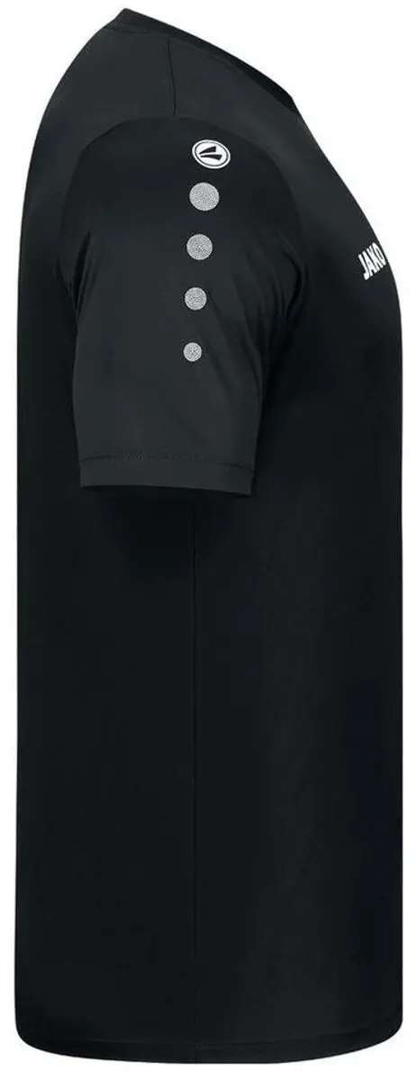 JAKO Team SS Shirt Junior 128 - Zwart