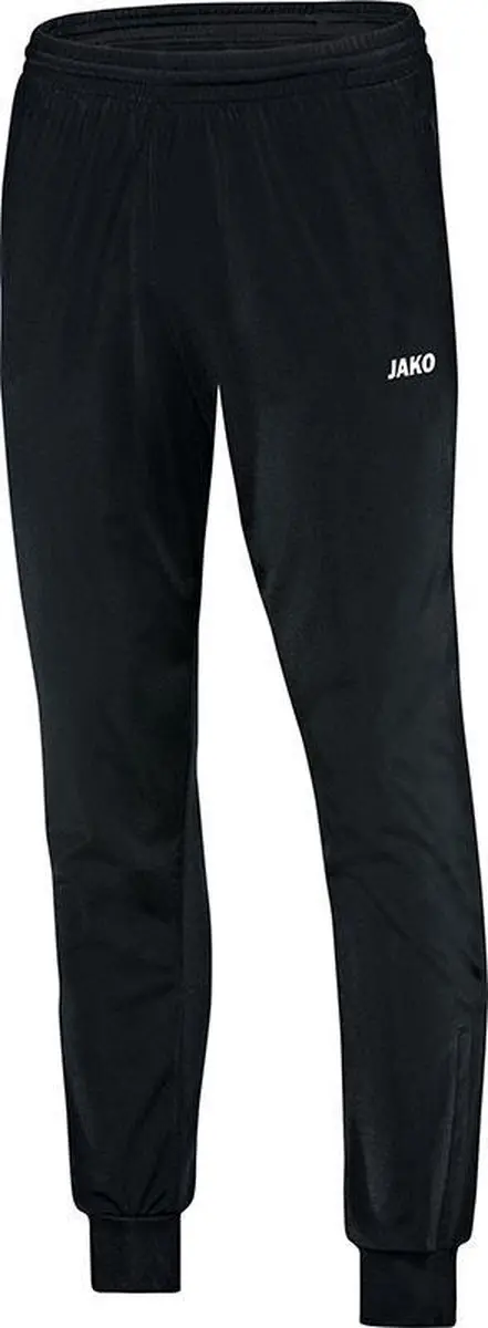 JAKO Classico Trainingsbroek Jr 152 - 8450-08JR - Zwart/Wit - afbeelding 6 van 6