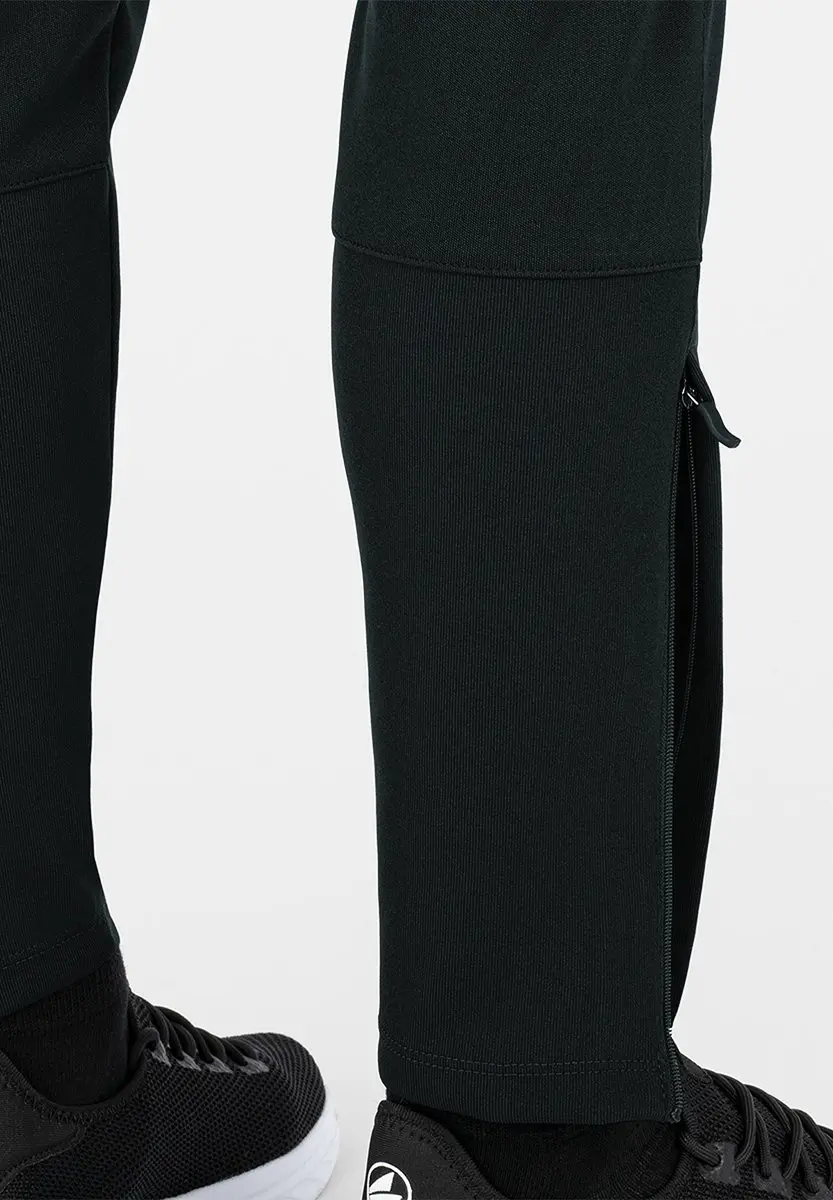 JAKO Classico Trainingsbroek Jr 152 - 8450-08JR - Zwart/Wit