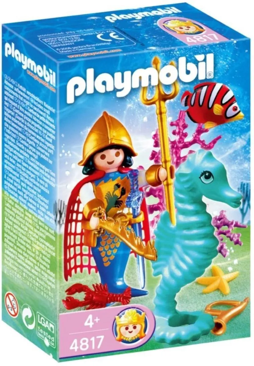Playmobil Zeemeerprins 4817