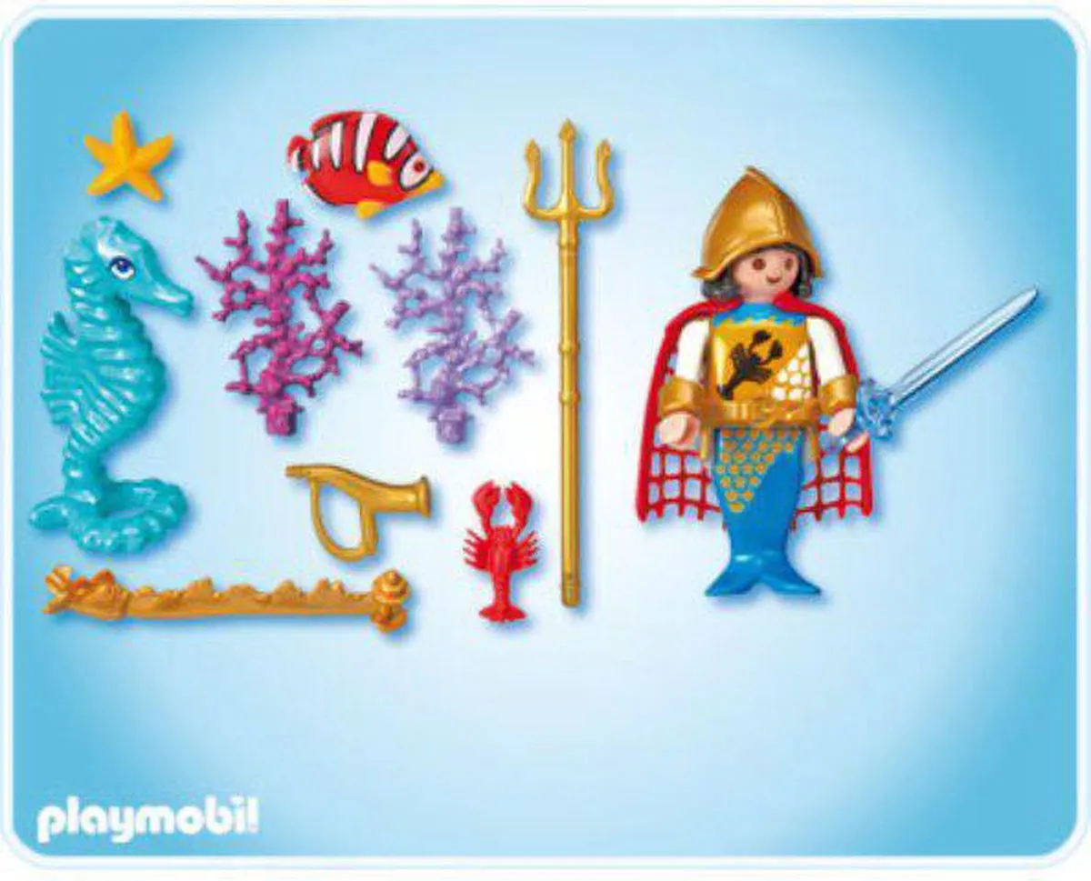 Playmobil Zeemeerprins 4817