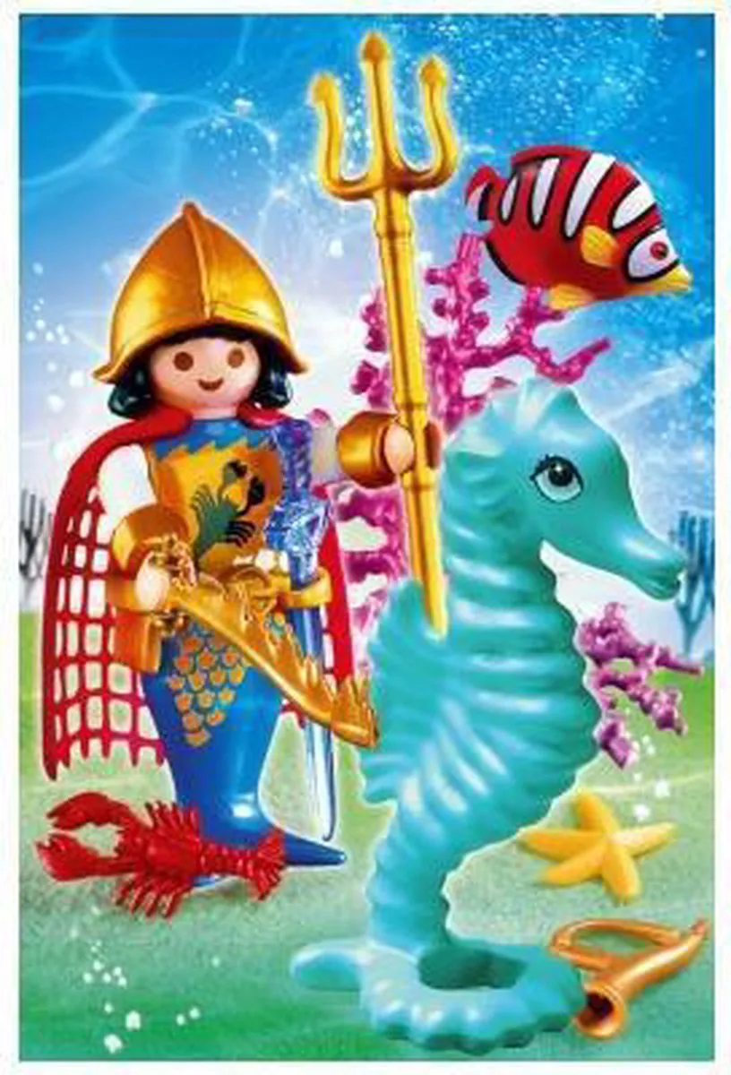 Playmobil Zeemeerprins 4817