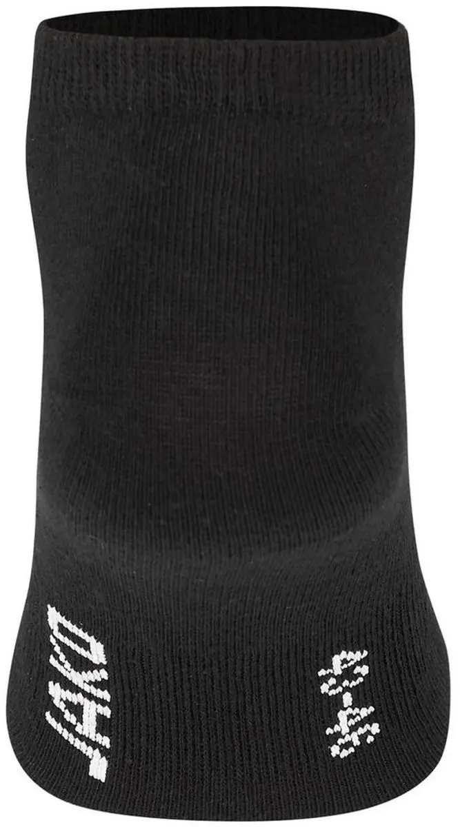 JAKO 3-Pack Footies - Maat 47-49 - Zwart