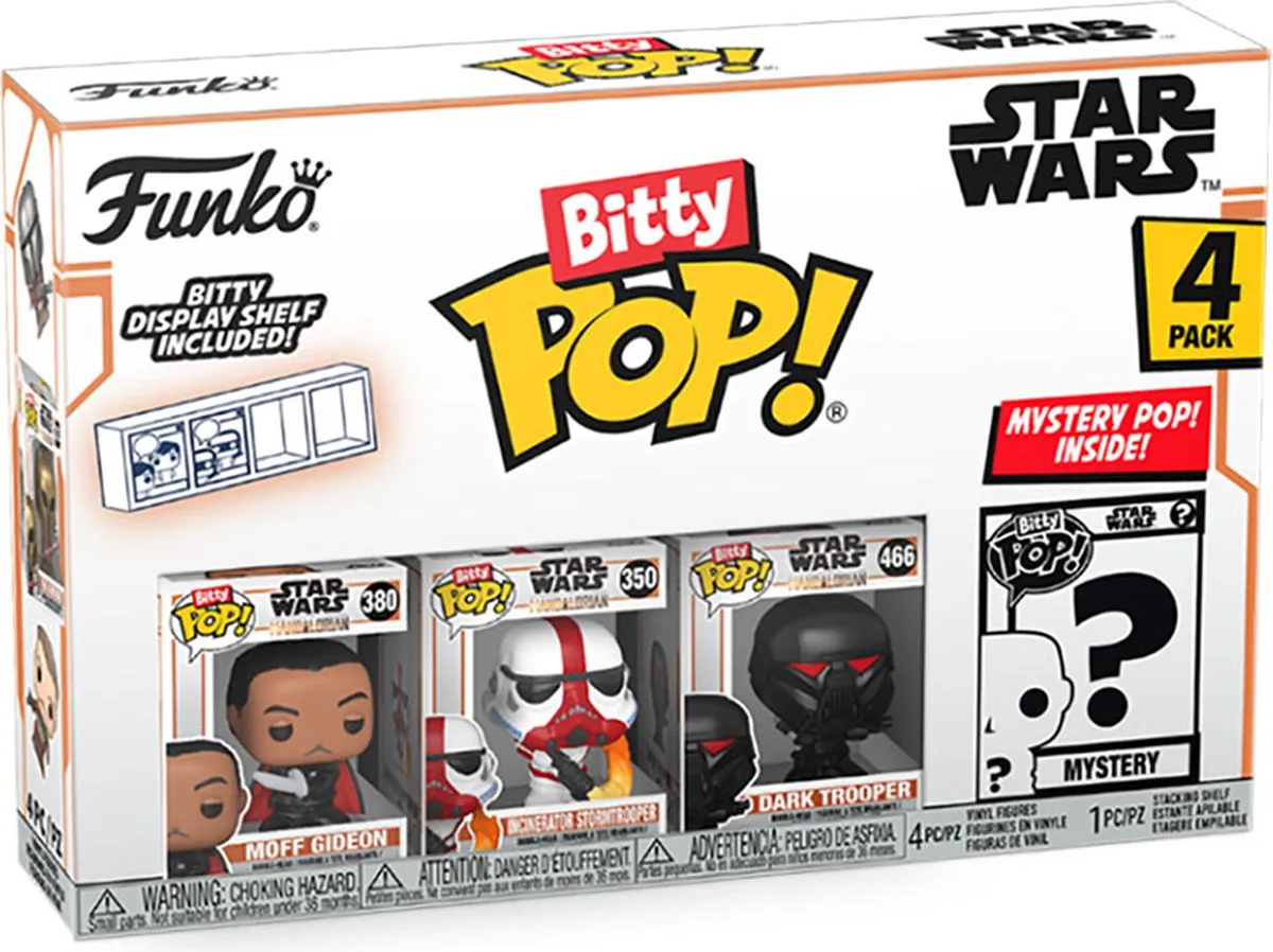 Funko The Mandalorian Bitty Pop 4 Pack