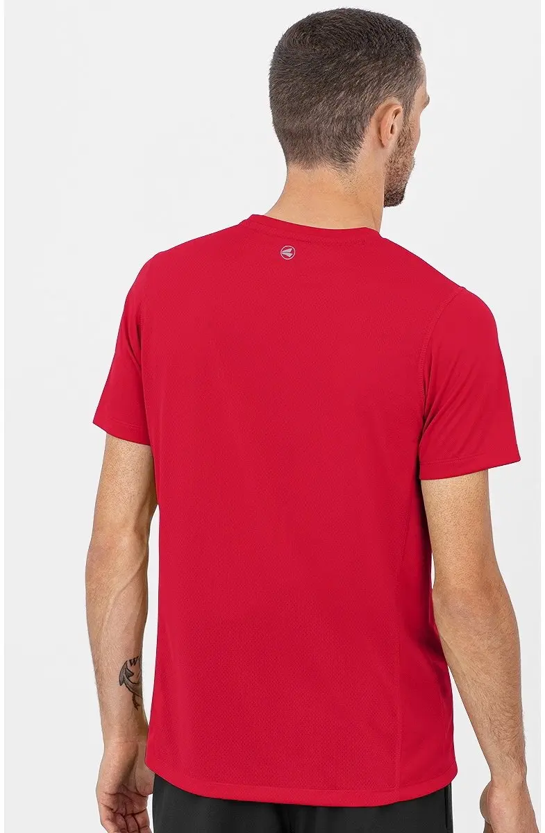 JAKO Run 2.0 T-Shirt Heren - Rood - Maat S