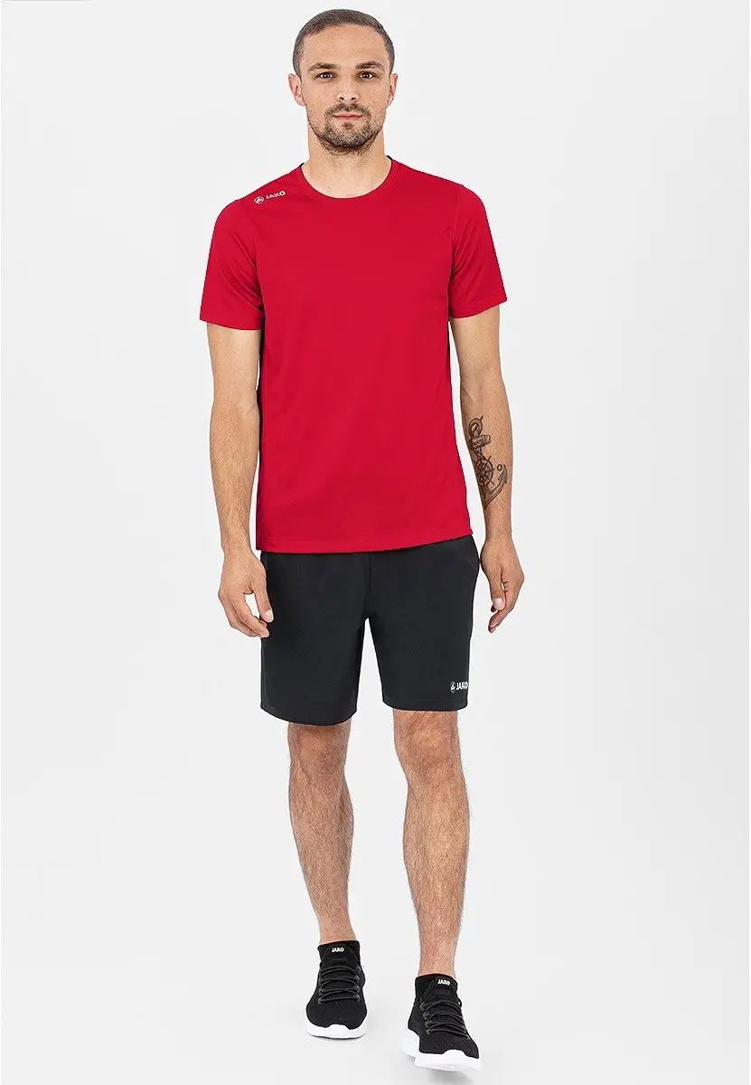 JAKO Run 2.0 T-Shirt Heren - Rood - Maat S