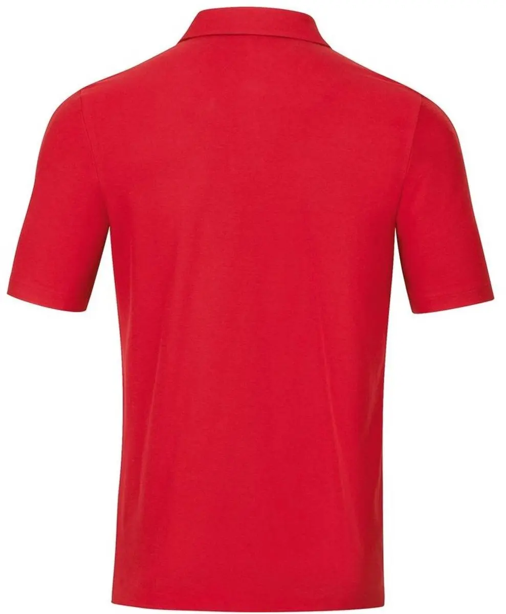 Jako Base Polo Heren - Rood S