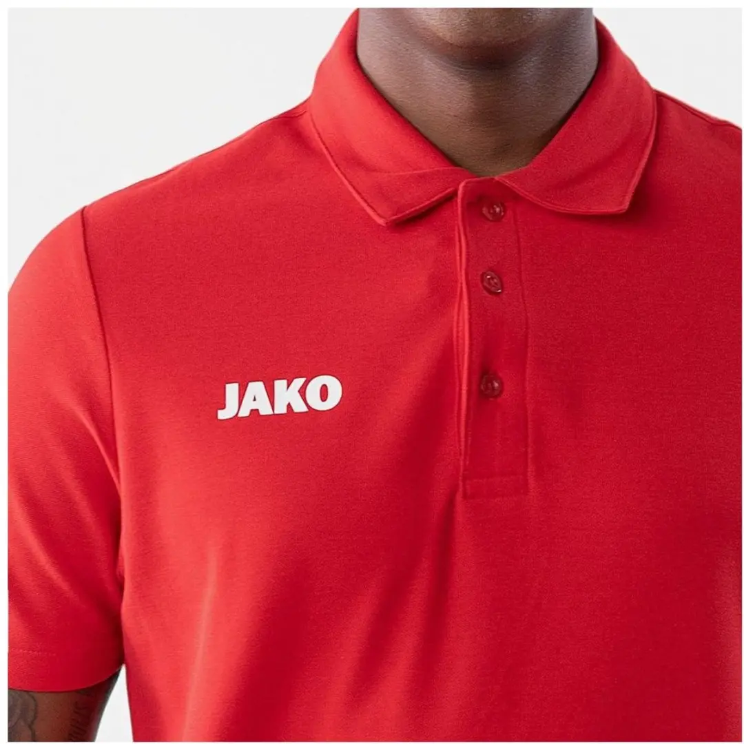 Jako Base Polo Heren - Rood S