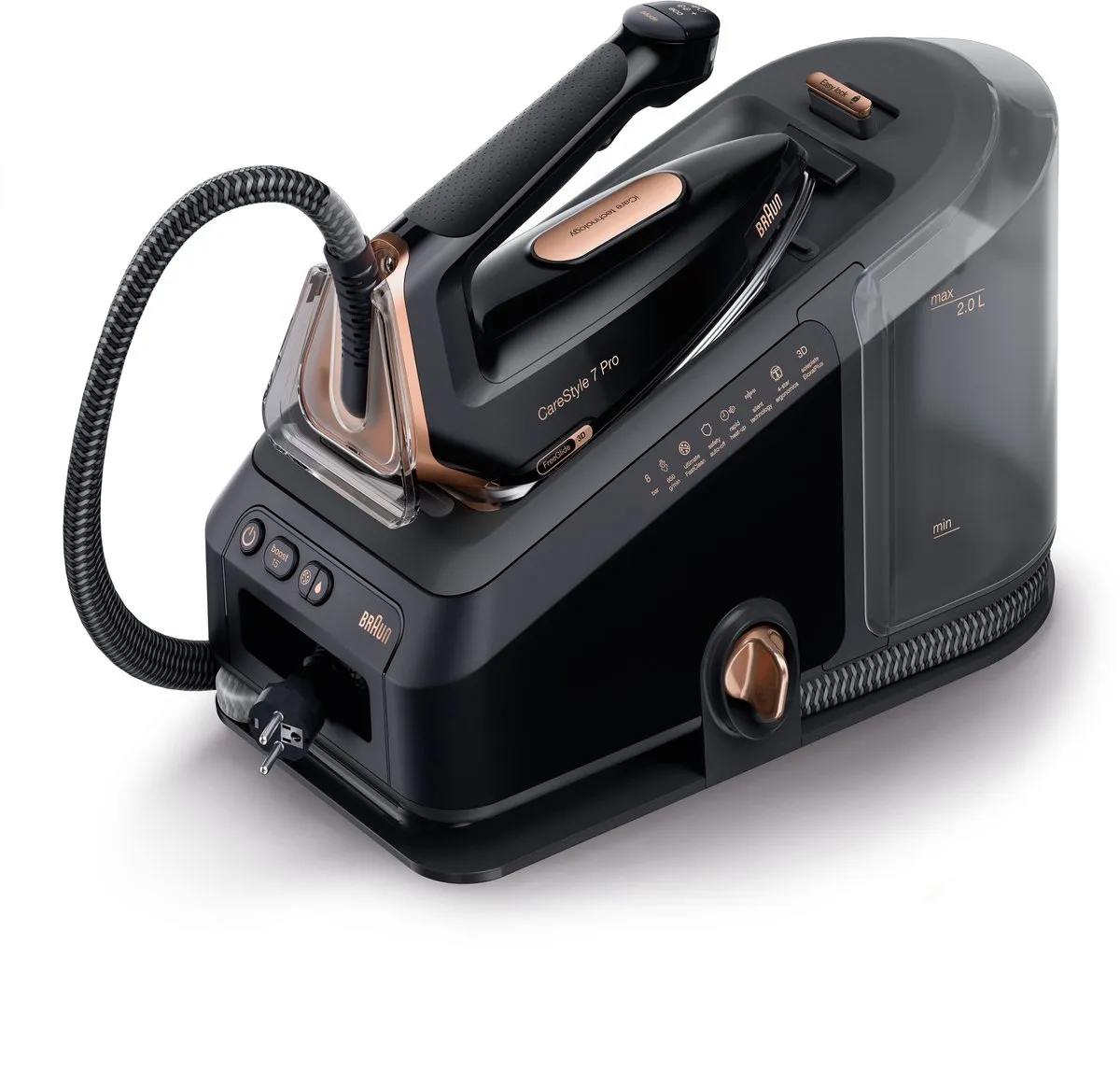 Braun CareStyle 7 Pro IS7286BK Stoomgenerator