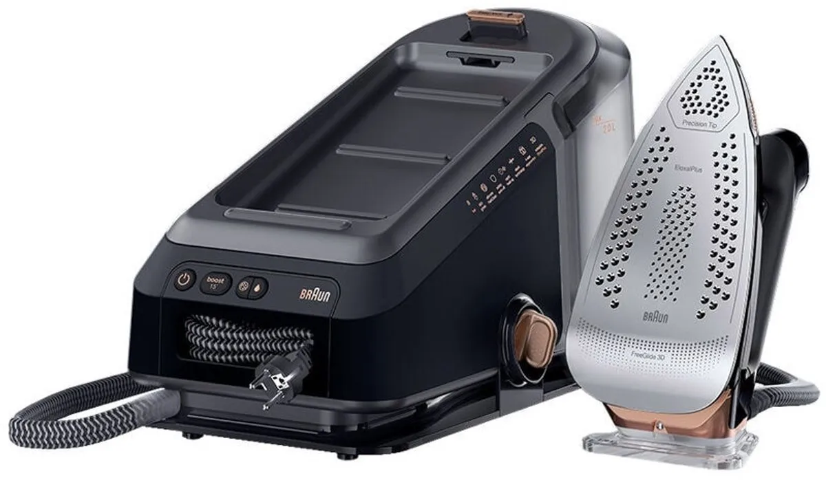 Braun CareStyle 7 Pro IS7286BK Stoomgenerator - 2700W - 2L - Zwart