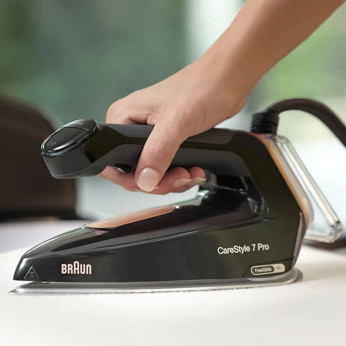 Braun CareStyle 7 Pro IS7286BK Stoomgenerator - 2700W - 2L - Zwart