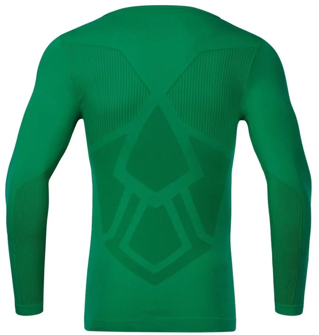 Jako Comfort 2.0 Longsleeve Kinderen 146 - Sportgroen