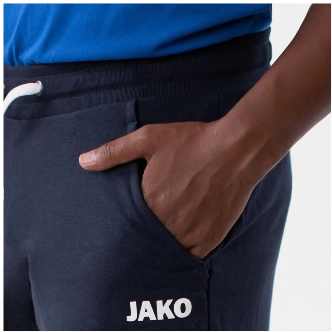 Jako Base Joggingbroek Heren Marine - 4XL