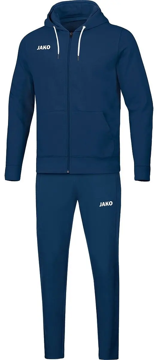 Jako Base Joggingpak Met Kap Dames