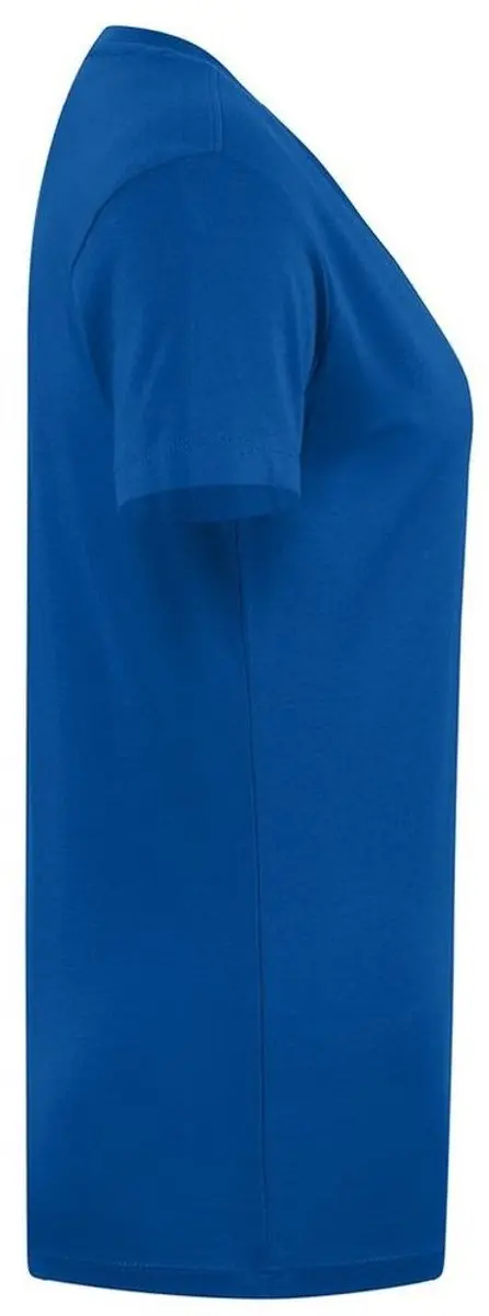 JAKO Organic T-Shirt Dames - Royal - Maat 38