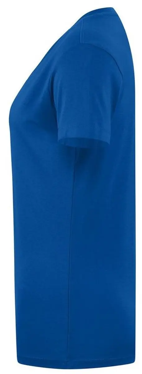 JAKO Organic T-Shirt Dames - Royal - Maat 38