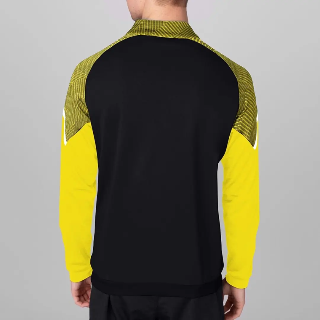 Jako Performance Sportjas - Zwart/Geel L