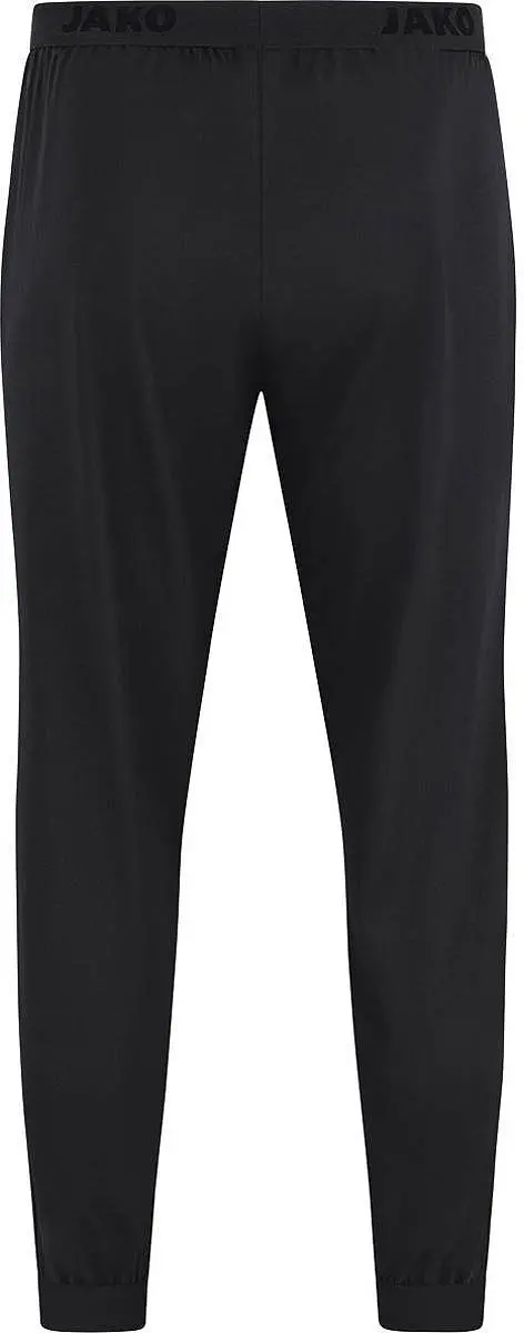 JAKO Power Vrijetijdsbroek Heren - M - Wit/Zwart