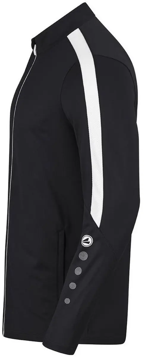JAKO Power Polyestervest Heren S - Zwart