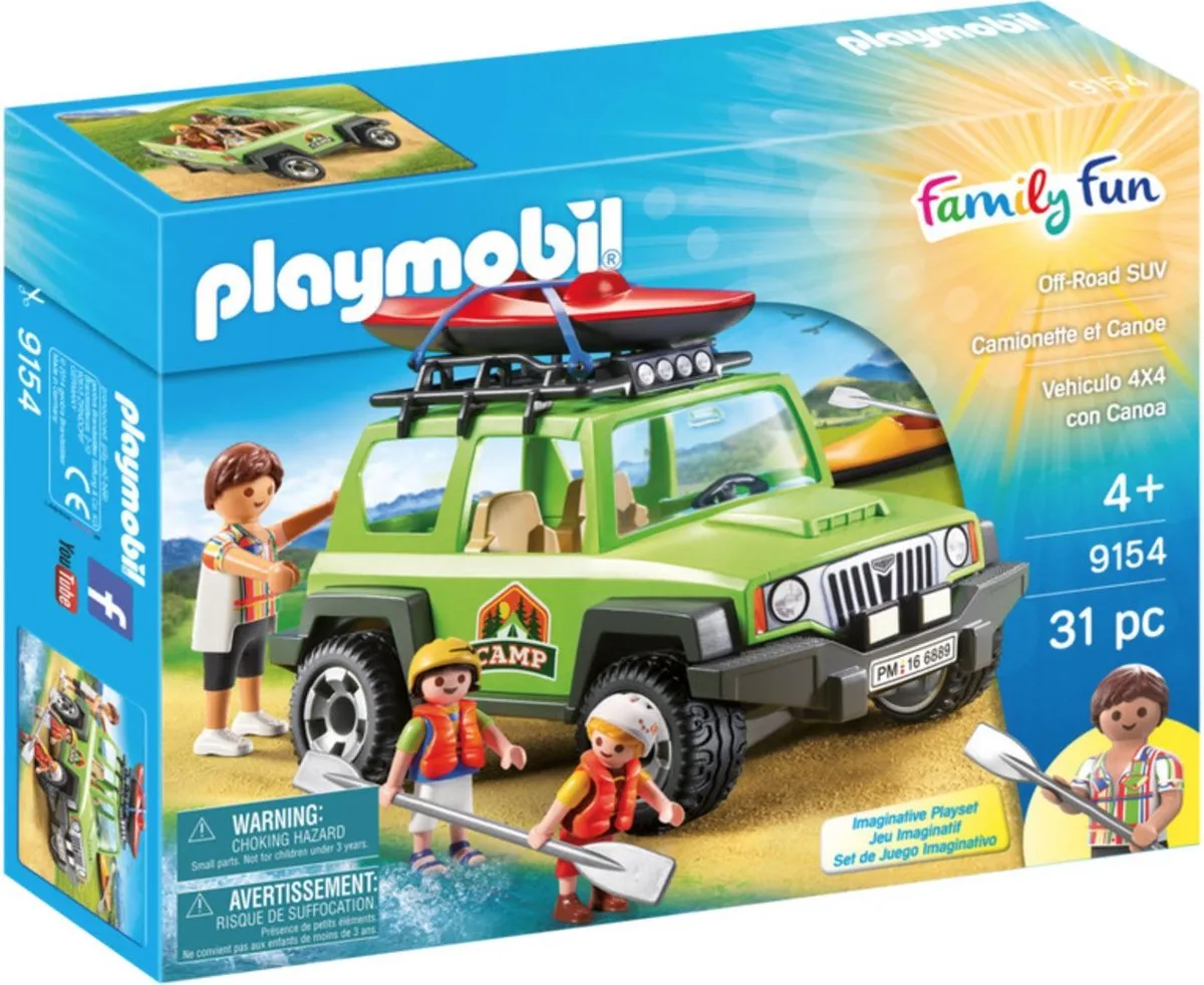 Playmobil Off Road SUV 9154