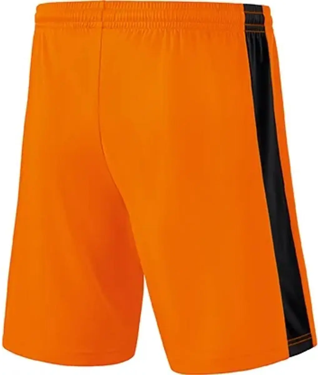 Erima Retro Star Short Junior 140 - Oranje/Zwart