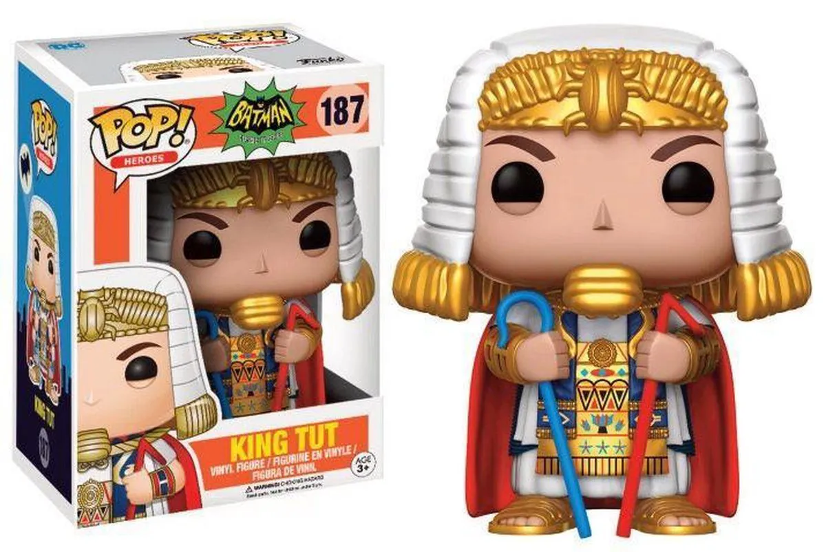 Funko Pop! Batman Classic TV King Tut #187 - Veelkleurig - afbeelding 2 van 3