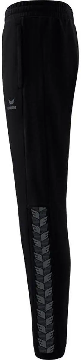 Erima Essential Team Sweatbroek Heren - Zwart L