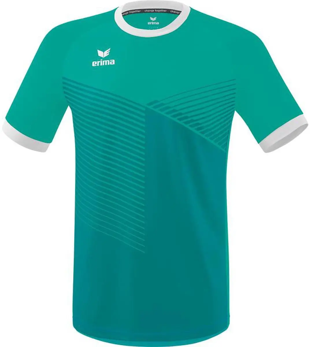 Erima Mantua Shirt Korte Mouw Kinderen 128