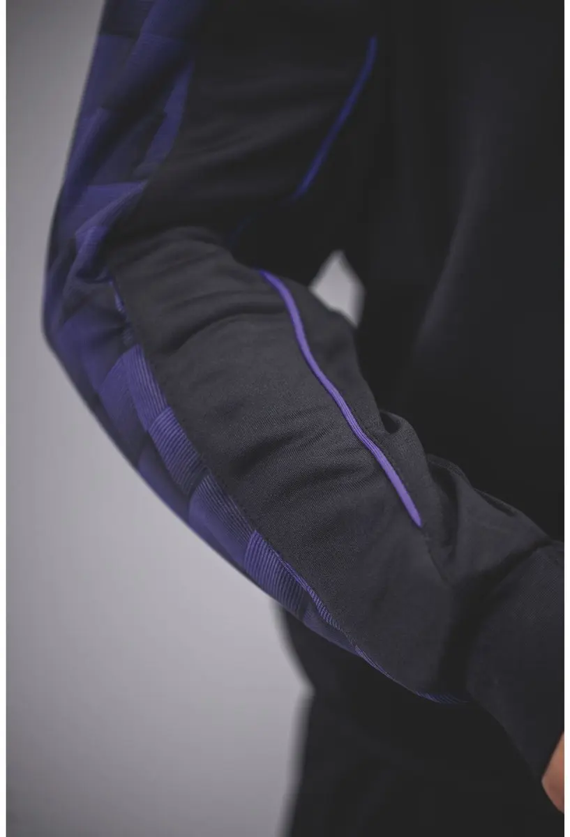 Erima Evo Star Sweatshirt Kinderen - Maat 164 - Zwart/Violet