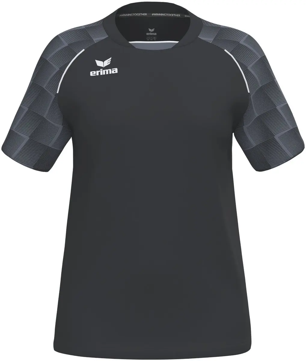 Erima Evo Star Shirt Dames - Maat 38 - Zwart