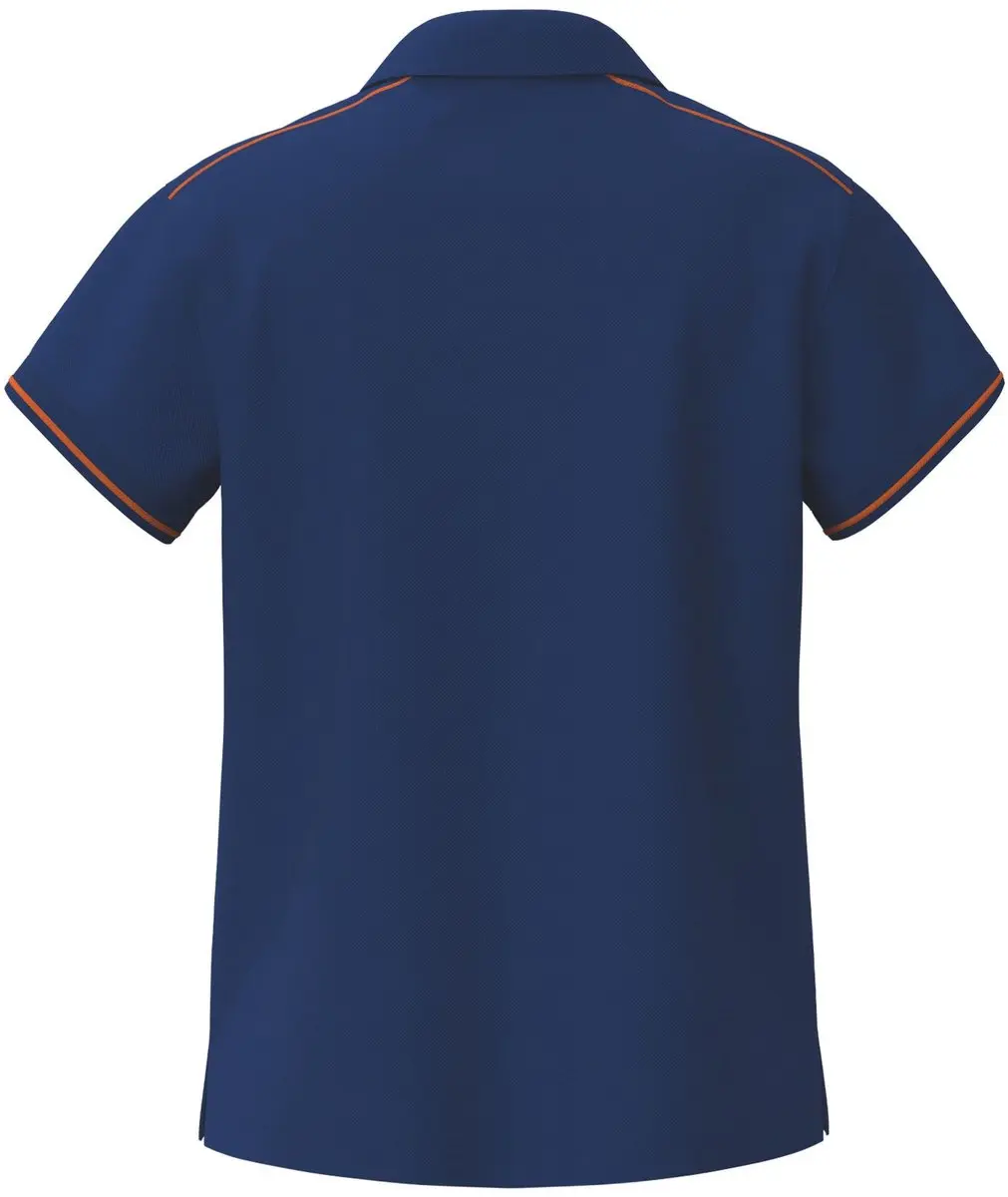 Erima Cmpt Poloshirt - 36 - Marine/Oranje