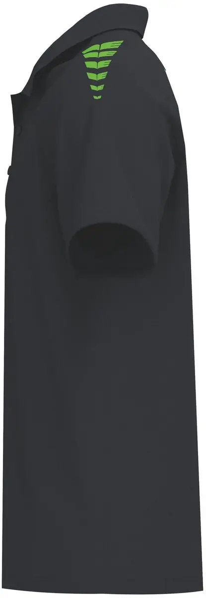 Erima CMpt 3 Wings Polo Heren XL - Zwart/Green Gecko