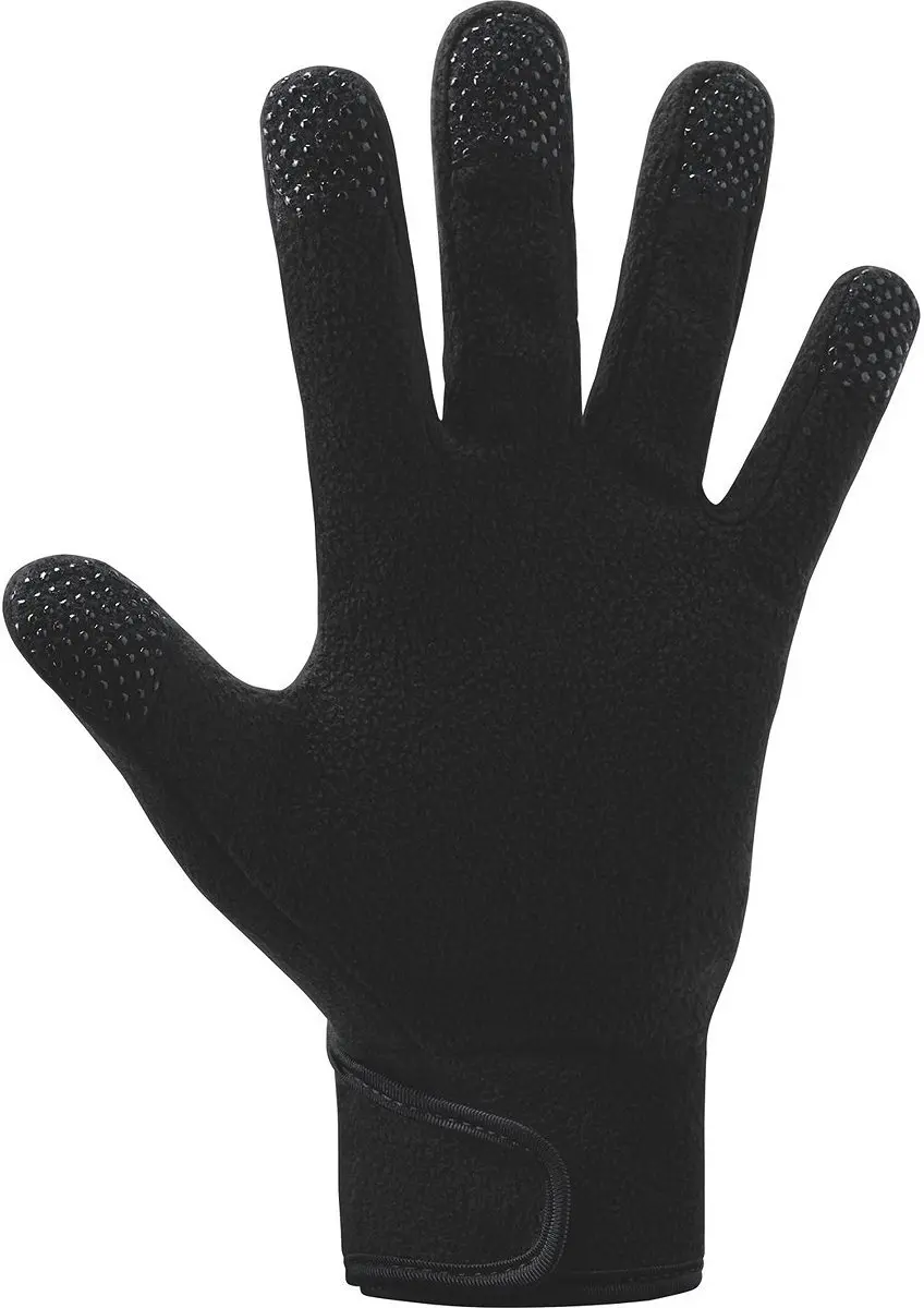 Erima Fleece Handschoenen L - Zwart