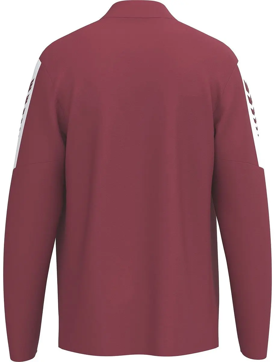 Erima Intro Trainingsjack Kinderen 140 - Bordeaux