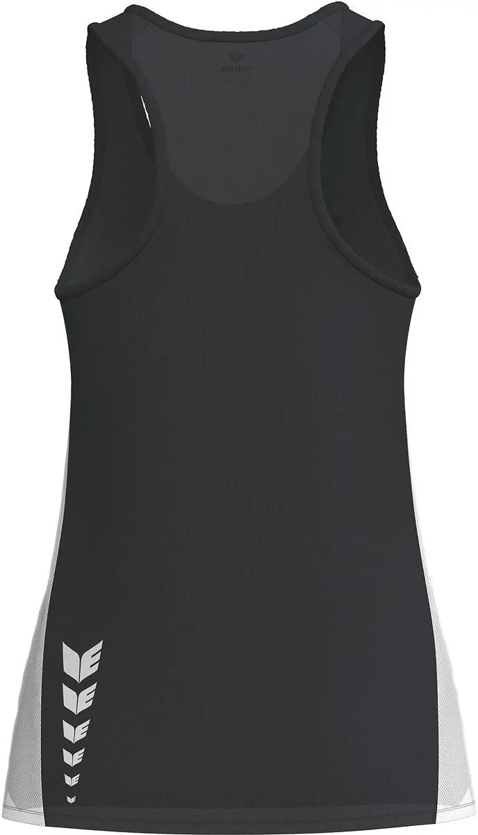 Erima T&F Wings Singlet Dames - 38 - Zwart/Wit