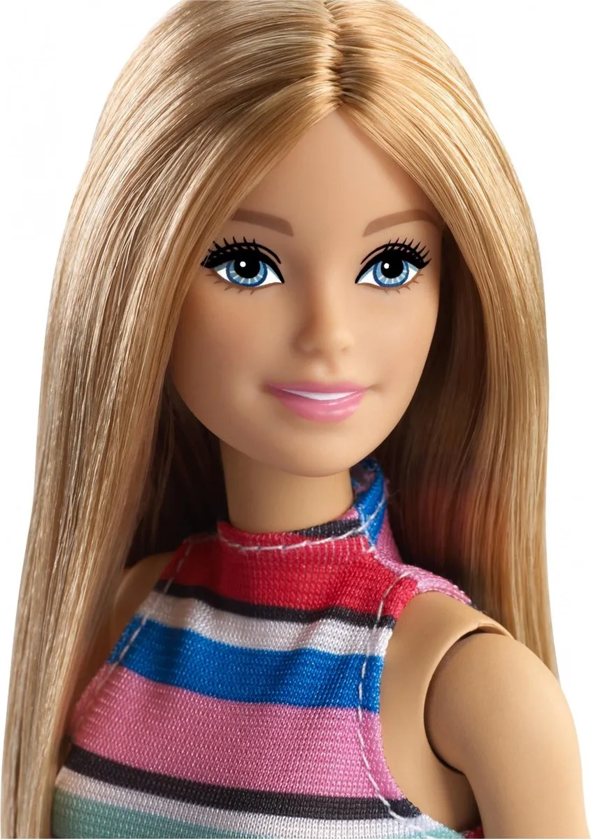 Barbie Pop en Schoenen Accessoires FVJ42 - Meerkleurig