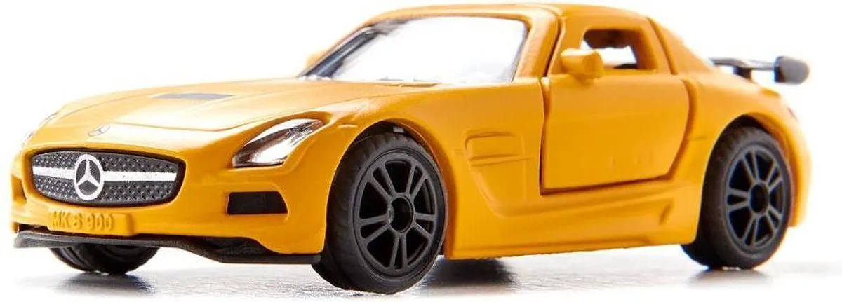 SIKU 1542 Mercedes-Benz SLS AMG - Blauw - afbeelding 6 van 6