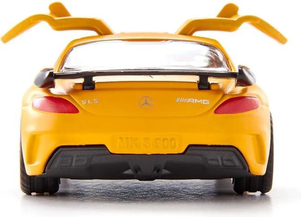 SIKU 1542 Mercedes-Benz SLS AMG - Blauw