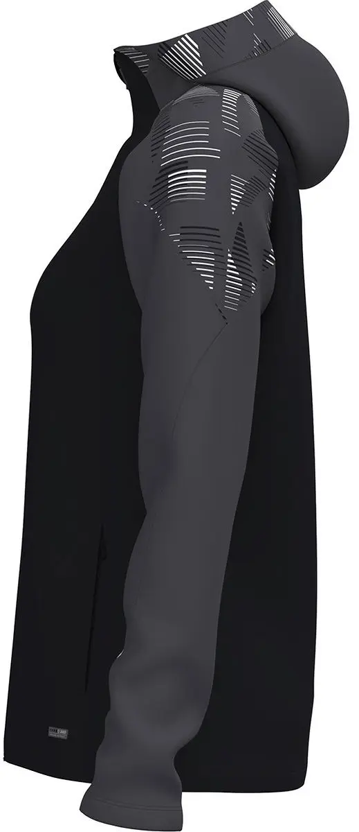 Jako Sonic Jas Dames - Zwart - Maat 38