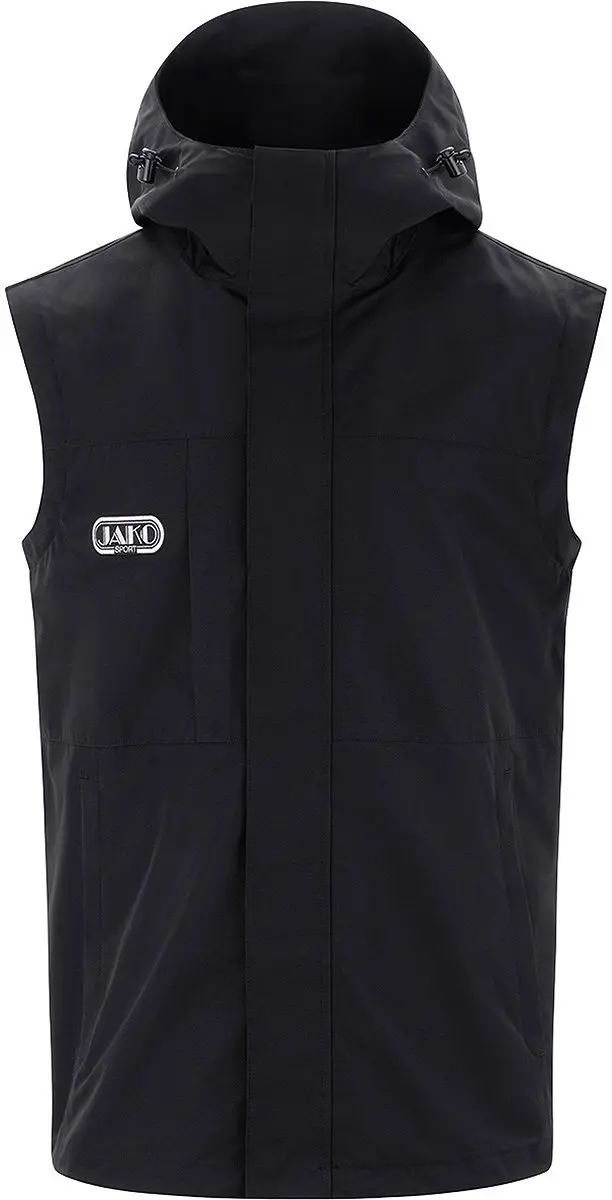 Jako Wardrobe Allweatherjas Heren XXL - Zwart