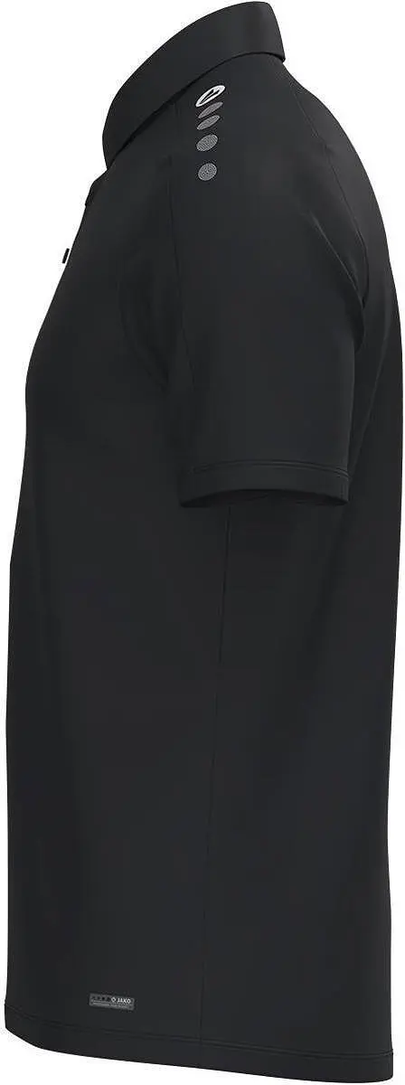JAKO One Polo Heren - 4XL Zwart