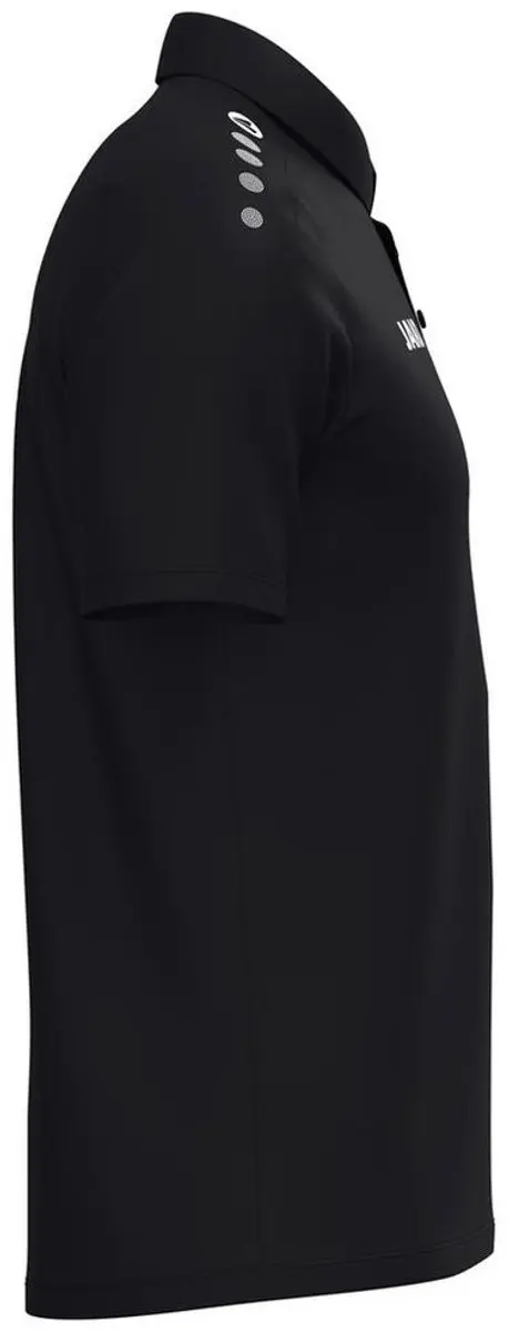 JAKO One Polo Heren - 4XL Zwart