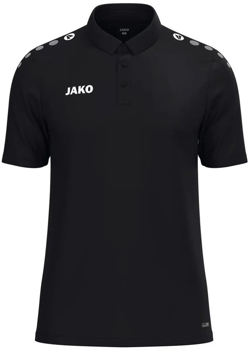JAKO One Polo Heren - 4XL Zwart
